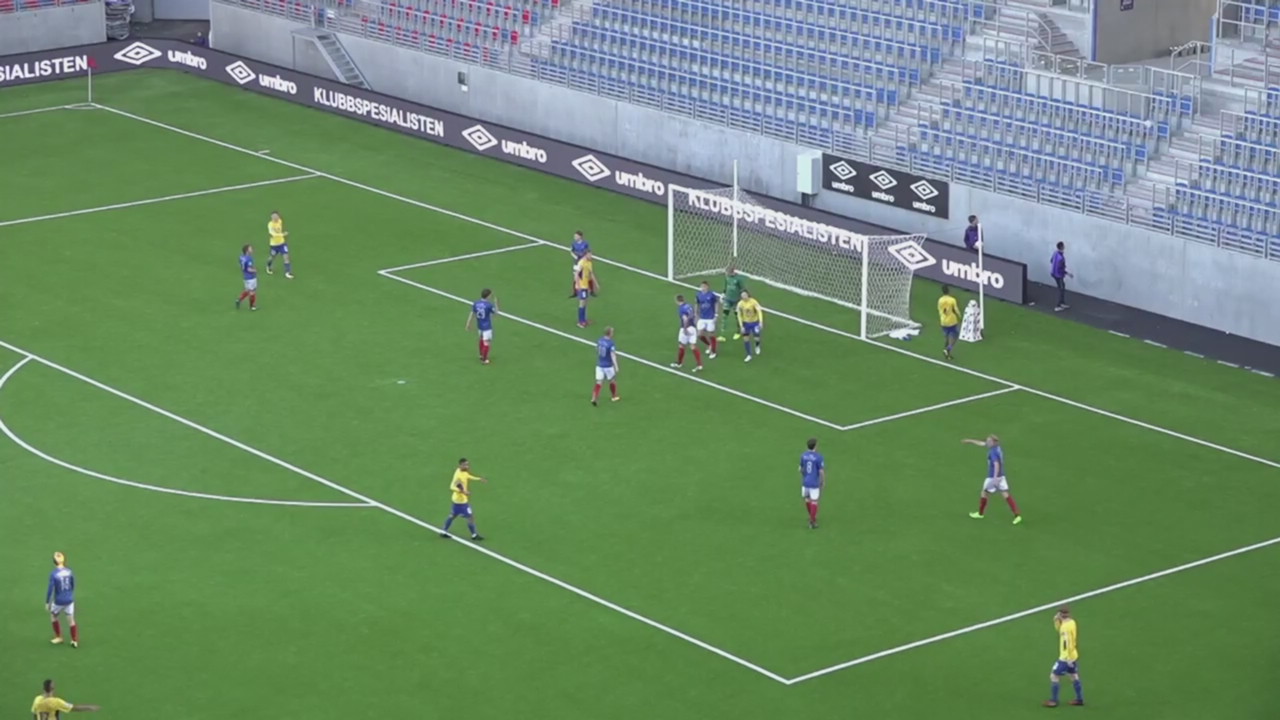 Vålerenga 2 slo Grorud 2-0